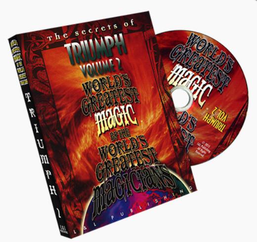 Triumph Vol. 2 (World's Greatest Magic) by L&L Publishing - DVD - Click Image to Close